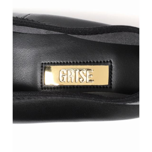 ルタロン（LE TALON）/《追加》GRISE5．5cmレザースクエアストレッチパンプス