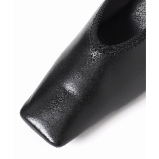 ルタロン（LE TALON）/《追加》GRISE5．5cmレザースクエアストレッチパンプス
