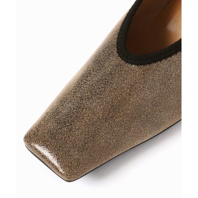 ルタロン（LE TALON）/《追加》GRISE5．5cmレザースクエアストレッチパンプス