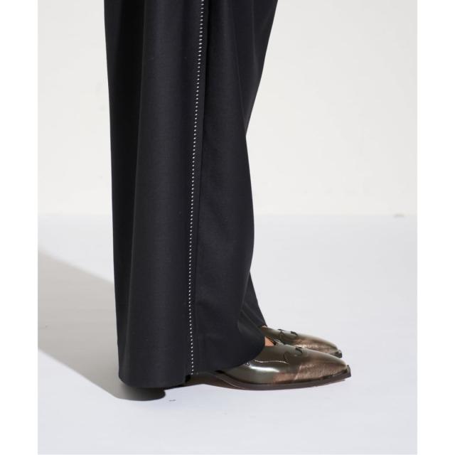 ルタロン（LE TALON）/《予約》GRISE LEATHER WESTERN メリージェーン