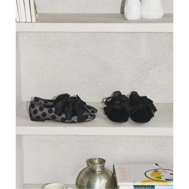 ルタロン（LE TALON）/《追加》GRISEサテンリボンバレリーナ