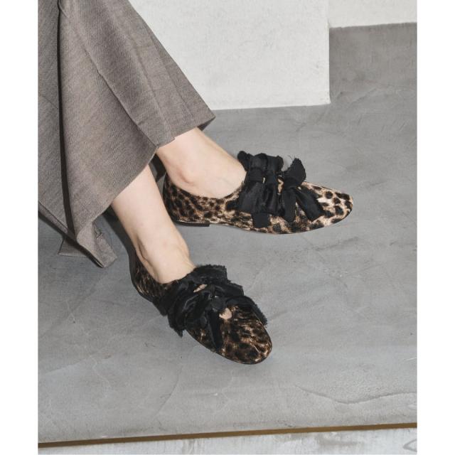 ルタロン（LE TALON）/《追加》GRISEサテンリボンバレリーナ