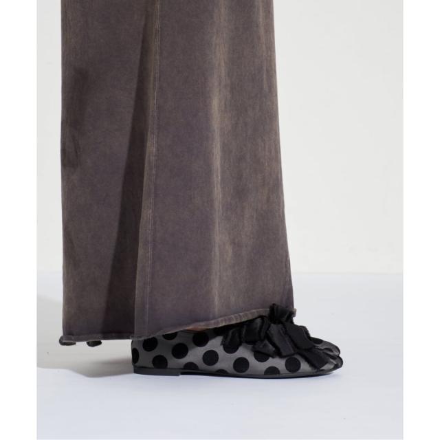 ルタロン（LE TALON）/《追加》GRISEサテンリボンバレリーナ