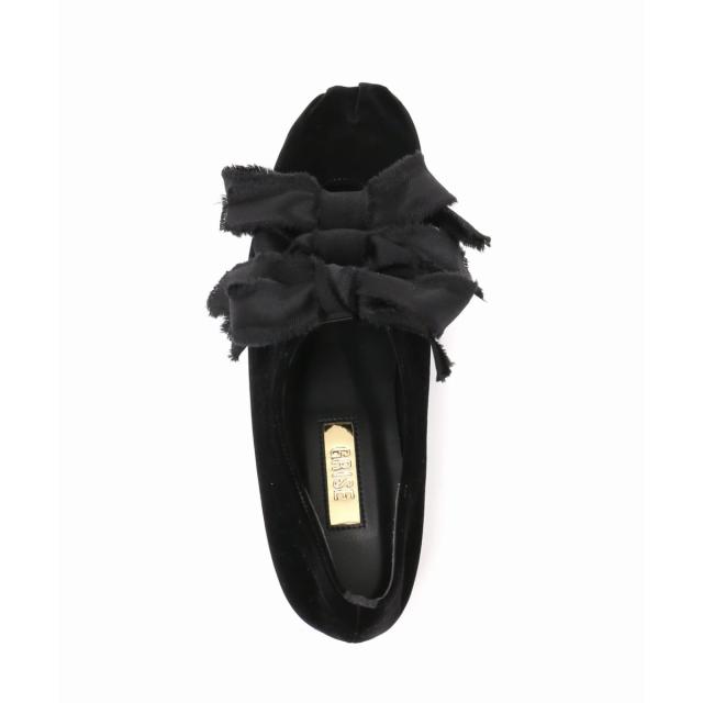 ルタロン（LE TALON）/《追加》GRISEサテンリボンバレリーナ