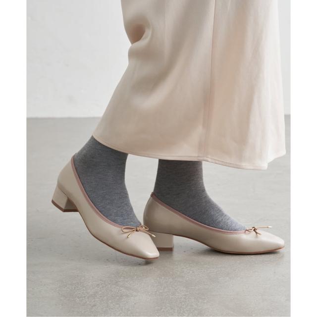 ルタロン（LE TALON）/《追加》3．5cmスクエアバレエパンプス