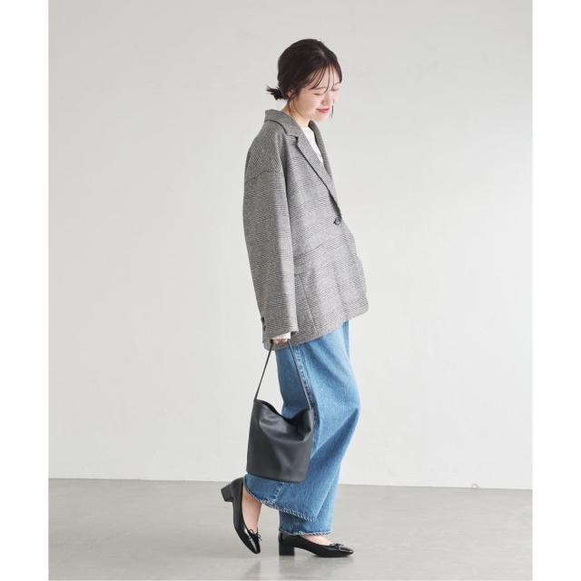 ルタロン（LE TALON）/《追加》3．5cmスクエアバレエパンプス