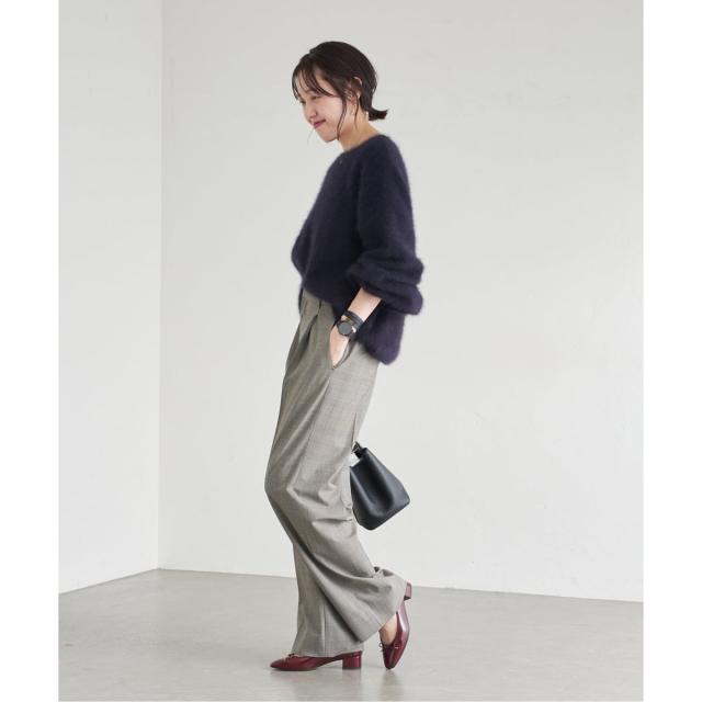 ルタロン（LE TALON）/《追加》3．5cmスクエアバレエパンプス