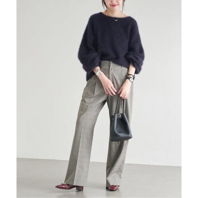 ルタロン（LE TALON）/《追加》3．5cmスクエアバレエパンプス