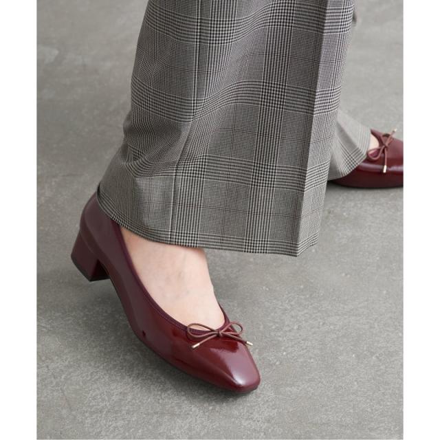 ルタロン（LE TALON）/《追加》3．5cmスクエアバレエパンプス