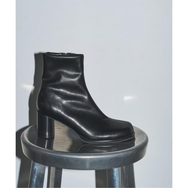 ルタロン（LE TALON）/《追加》GRISE6cmバルブトゥソフトショートブーツ