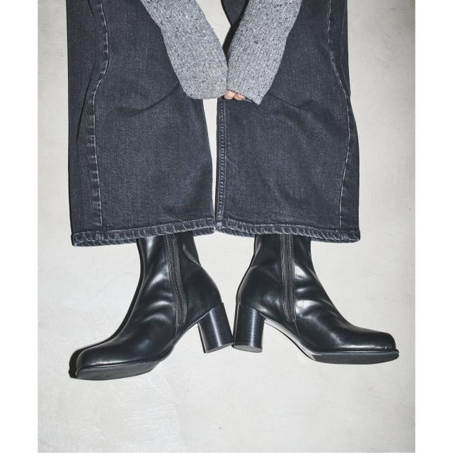 ルタロン（LE TALON）/《追加》GRISE6cmバルブトゥソフトショートブーツ