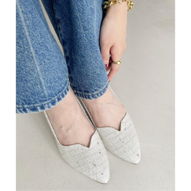 ルタロン（LE TALON）/≪追加≫5cmコウブカメタルラインパンプス