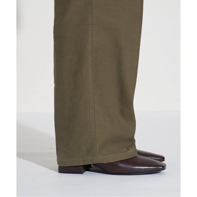 ルタロン（LE TALON）/GRISE4cmレザースクエアソフトフィットショート