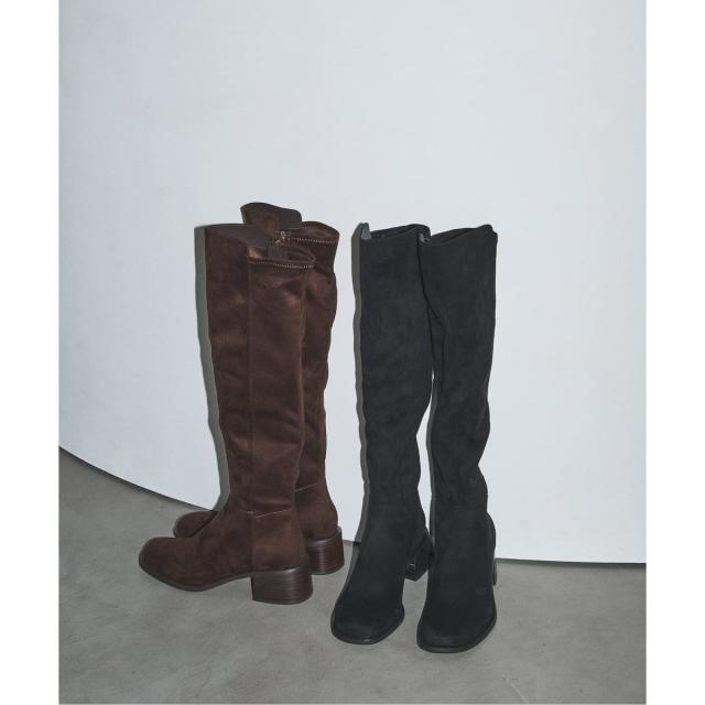 ルタロン（LE TALON）/《追加》GRISE4．5cmラウンドソフトフィットニーハイ