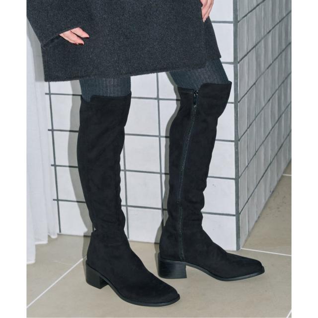 ルタロン（LE TALON）/《追加》GRISE4．5cmラウンドソフトフィットニーハイ