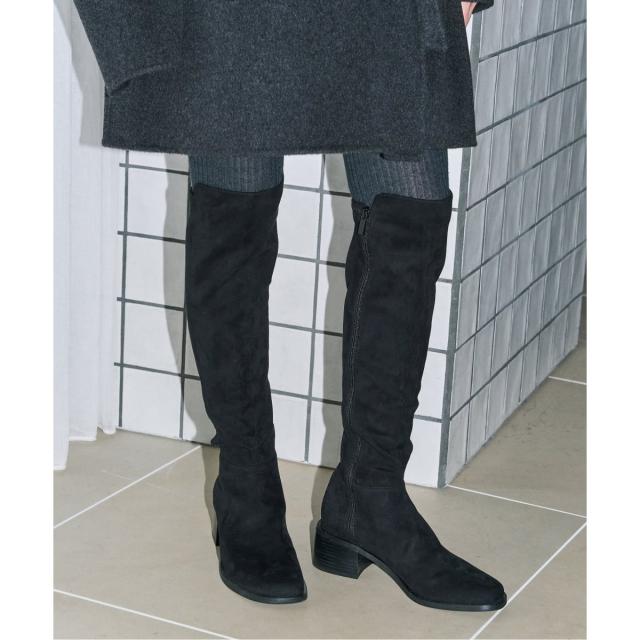 ルタロン（LE TALON）/《追加》GRISE4．5cmラウンドソフトフィットニーハイ