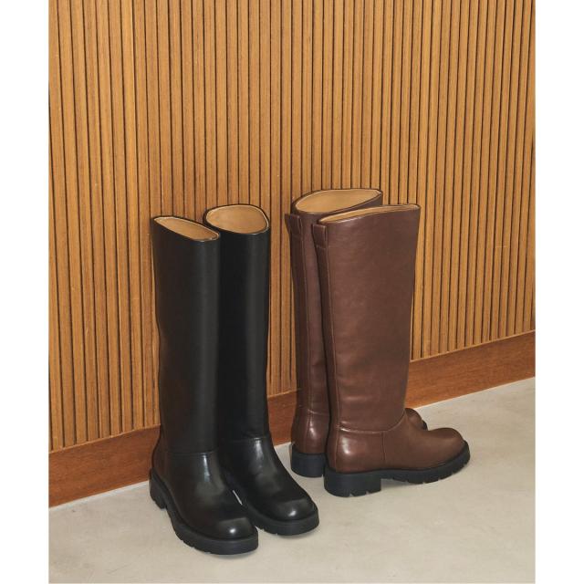 ルタロン（LE TALON）/《追加》GRISEタンクソールロングブーツ