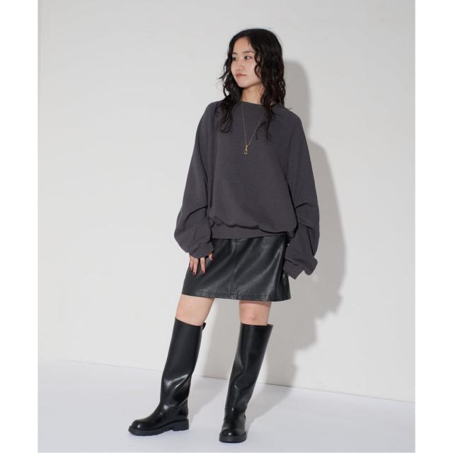 ルタロン（LE TALON）/《追加》GRISEタンクソールロングブーツ