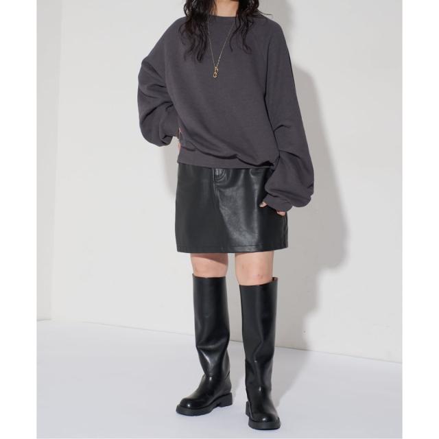 ルタロン（LE TALON）/《追加》GRISEタンクソールロングブーツ