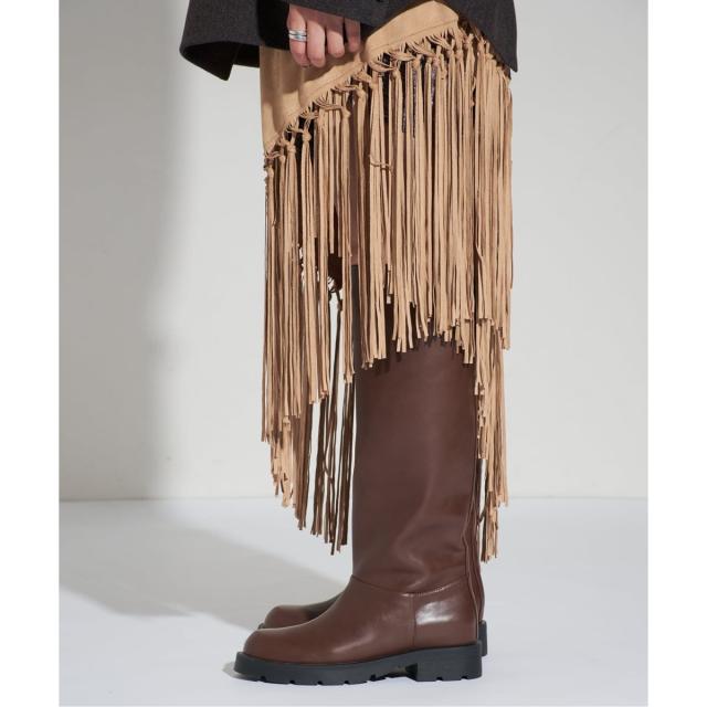 ルタロン（LE TALON）/《追加》GRISEタンクソールロングブーツ