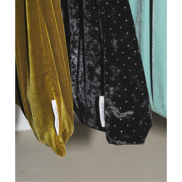 ルタロン（LE TALON）/SIMONE WILD/シモーネワイルド VELVET POUCHの
