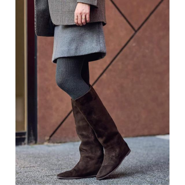 ルタロン（LE TALON）/《追加予約4》2cmワイドシャフトロングブーツ