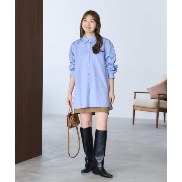 ルタロン（LE TALON）/《追加予約4》2cmワイドシャフトロングブーツ