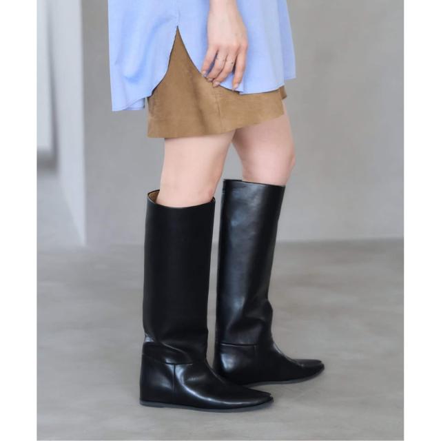 ルタロン（LE TALON）/《追加予約4》2cmワイドシャフトロングブーツ