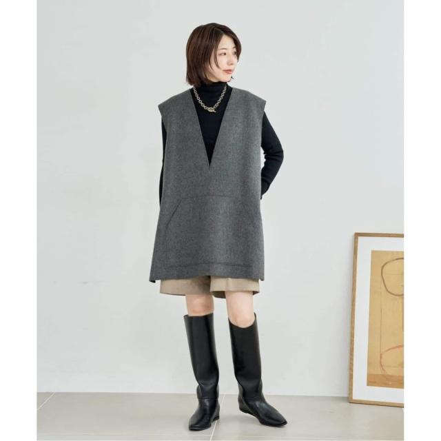 ルタロン（LE TALON）/《追加予約4》2cmワイドシャフトロングブーツ