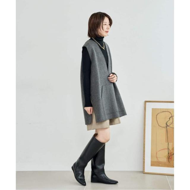 ルタロン（LE TALON）/《追加予約4》2cmワイドシャフトロングブーツ