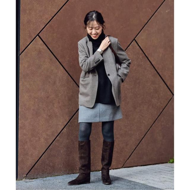 ルタロン（LE TALON）/《追加予約4》2cmワイドシャフトロングブーツ