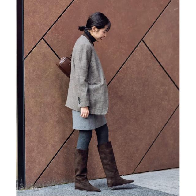 ルタロン（LE TALON）/《追加予約4》2cmワイドシャフトロングブーツ