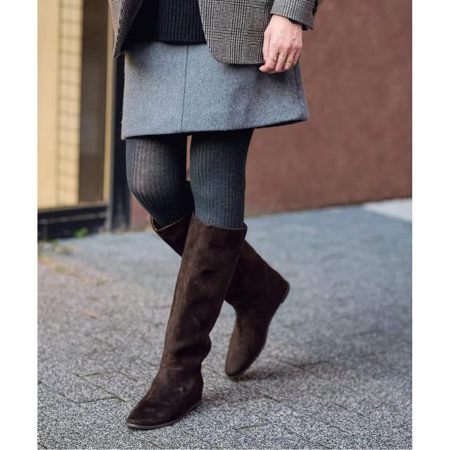 ルタロン（LE TALON）/《追加予約4》2cmワイドシャフトロングブーツ