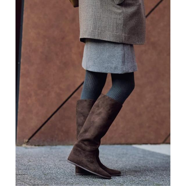 ルタロン（LE TALON）/《追加予約4》2cmワイドシャフトロングブーツ