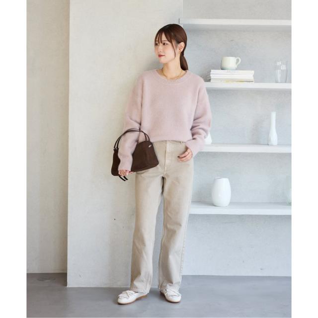 ルタロン（LE TALON）/《予約》レザーモールドキルトモカシン