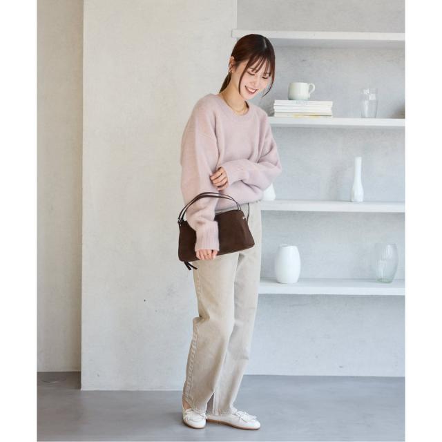 ルタロン（LE TALON）/《予約》レザーモールドキルトモカシン