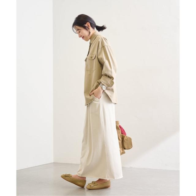 ルタロン（LE TALON）/《予約》レザーモールドキルトモカシン