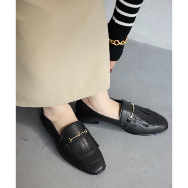 ルタロン（LE TALON）/《予約》レザーキルトビットバブーシュ