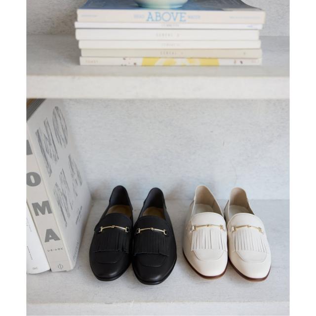 ルタロン（LE TALON）/《予約》レザーキルトビットバブーシュ