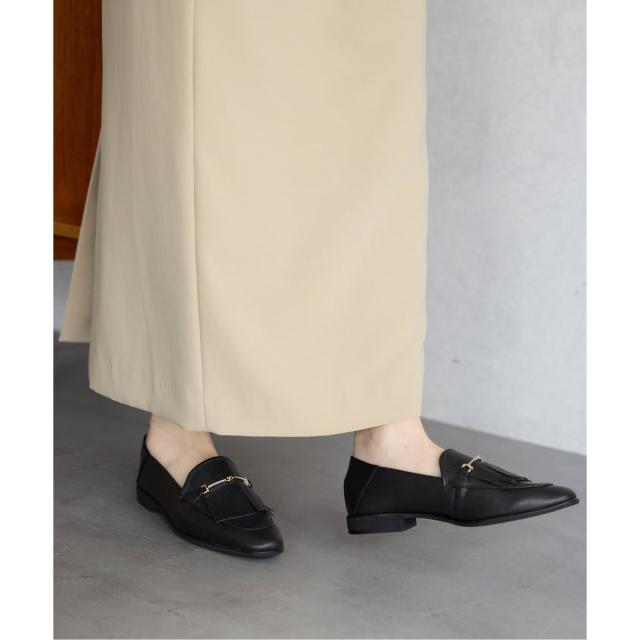 ルタロン（LE TALON）/《予約》レザーキルトビットバブーシュ