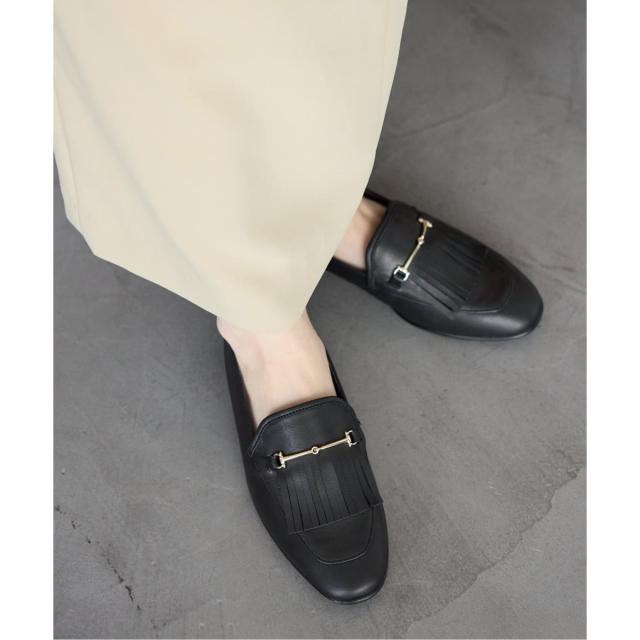 ルタロン（LE TALON）/《予約》レザーキルトビットバブーシュ