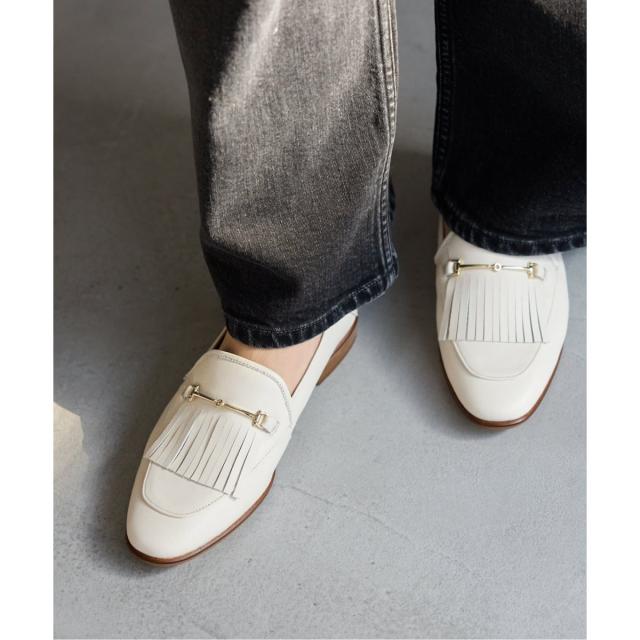 ルタロン（LE TALON）/《予約》レザーキルトビットバブーシュ