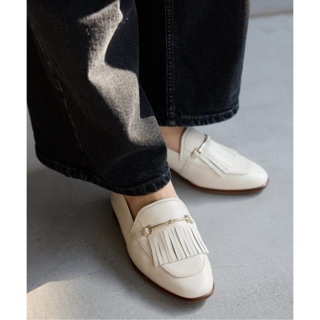 ルタロン（LE TALON）/《予約》レザーキルトビットバブーシュ