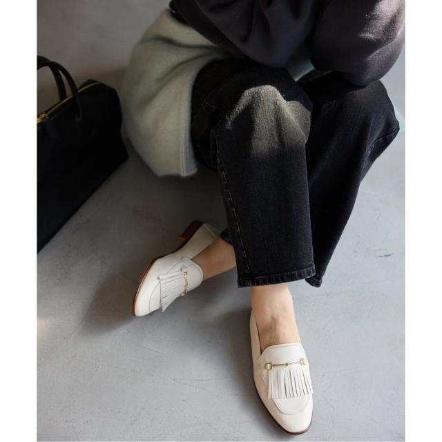 ルタロン（LE TALON）/《予約》レザーキルトビットバブーシュ