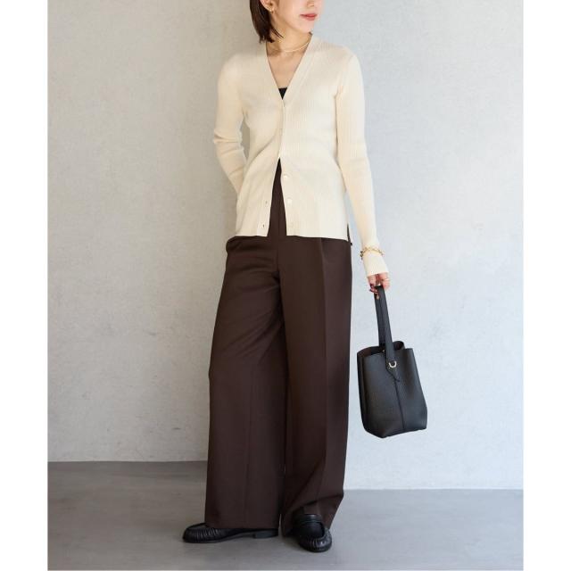 ルタロン（LE TALON）/《予約》レザーギャザーローファー