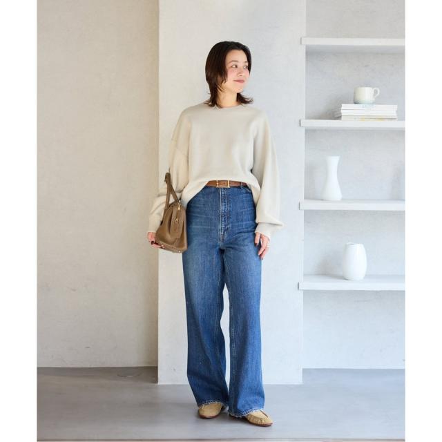 ルタロン（LE TALON）/《予約》レザーギャザーローファー