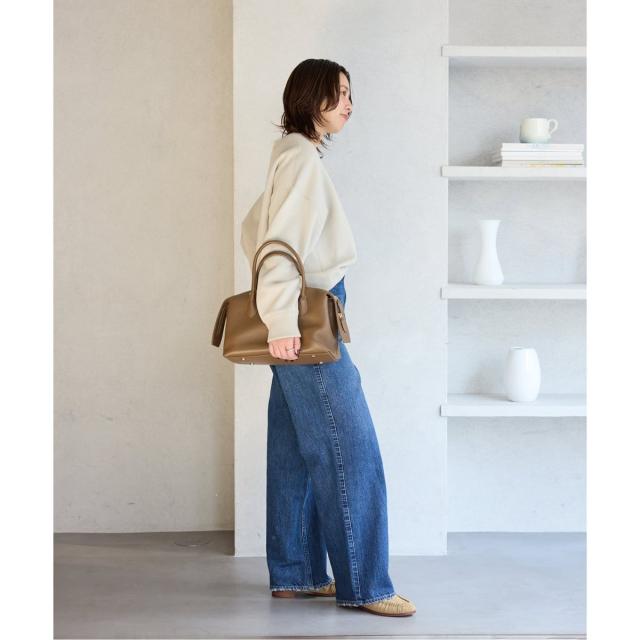 ルタロン（LE TALON）/《予約》レザーギャザーローファー