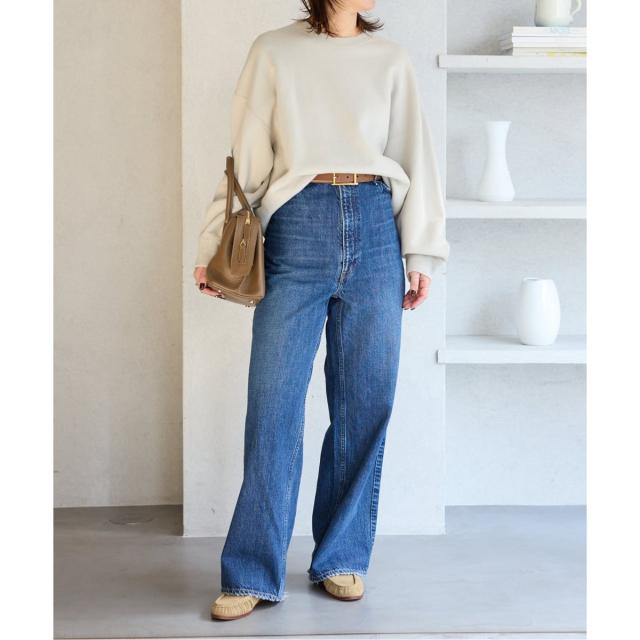 ルタロン（LE TALON）/《予約》レザーギャザーローファー