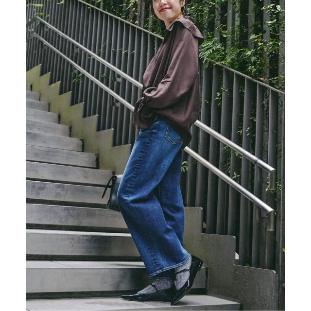 ルタロン（LE TALON）/《追加予約2》ポインテッドワンストラップフラット