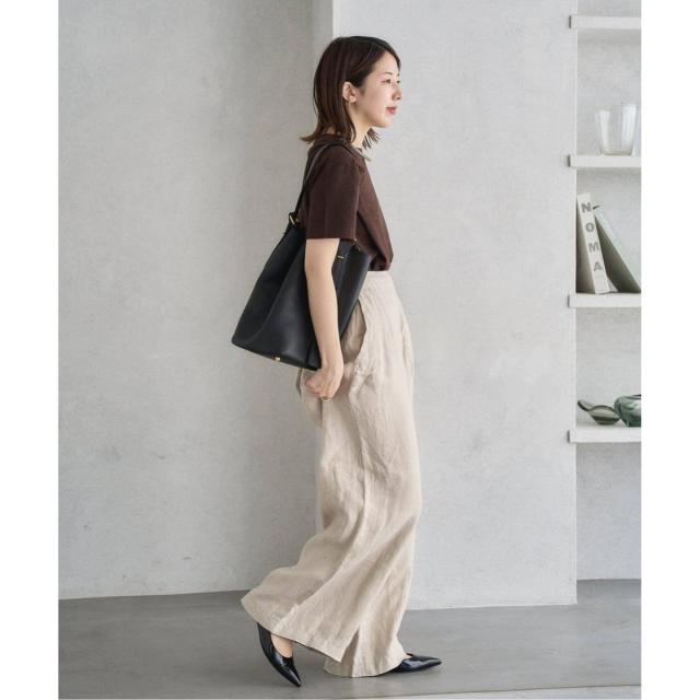 ルタロン（LE TALON）/《追加予約2》ポインテッドワンストラップフラット